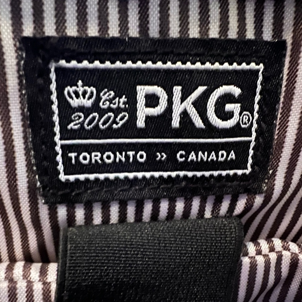 Pkg Messenger Bag For Computer. Light Gray- Never… - image 4